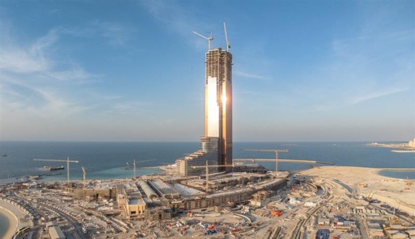 Wynn Al Marjan Island Reaches Topping Out, Marking a Defining Milestone in the Creation of the Region’s First Fully Integrated Resort