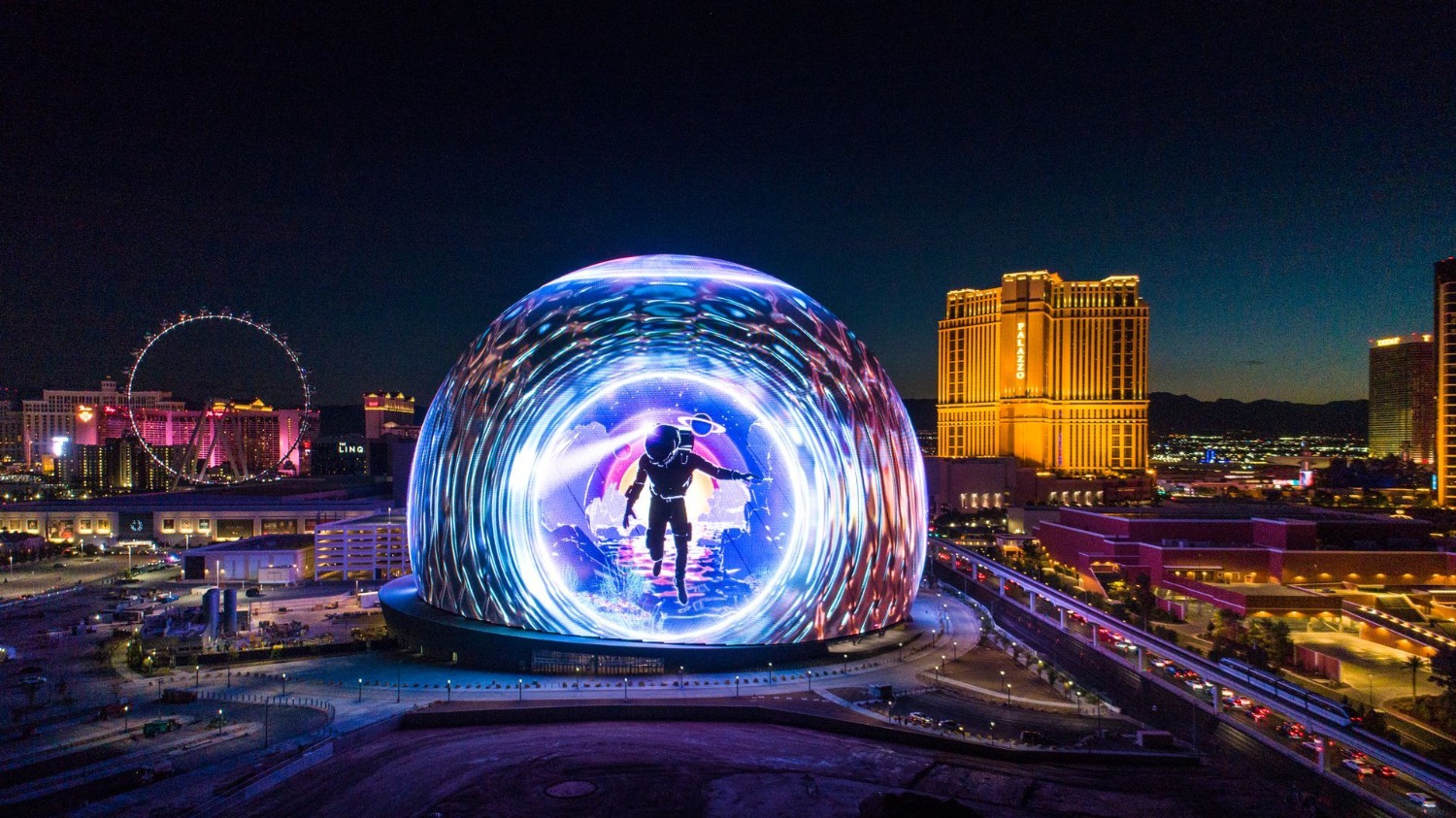 ALEC Holdings Plays a Part in a Major Milestone for Sphere Abu Dhabi