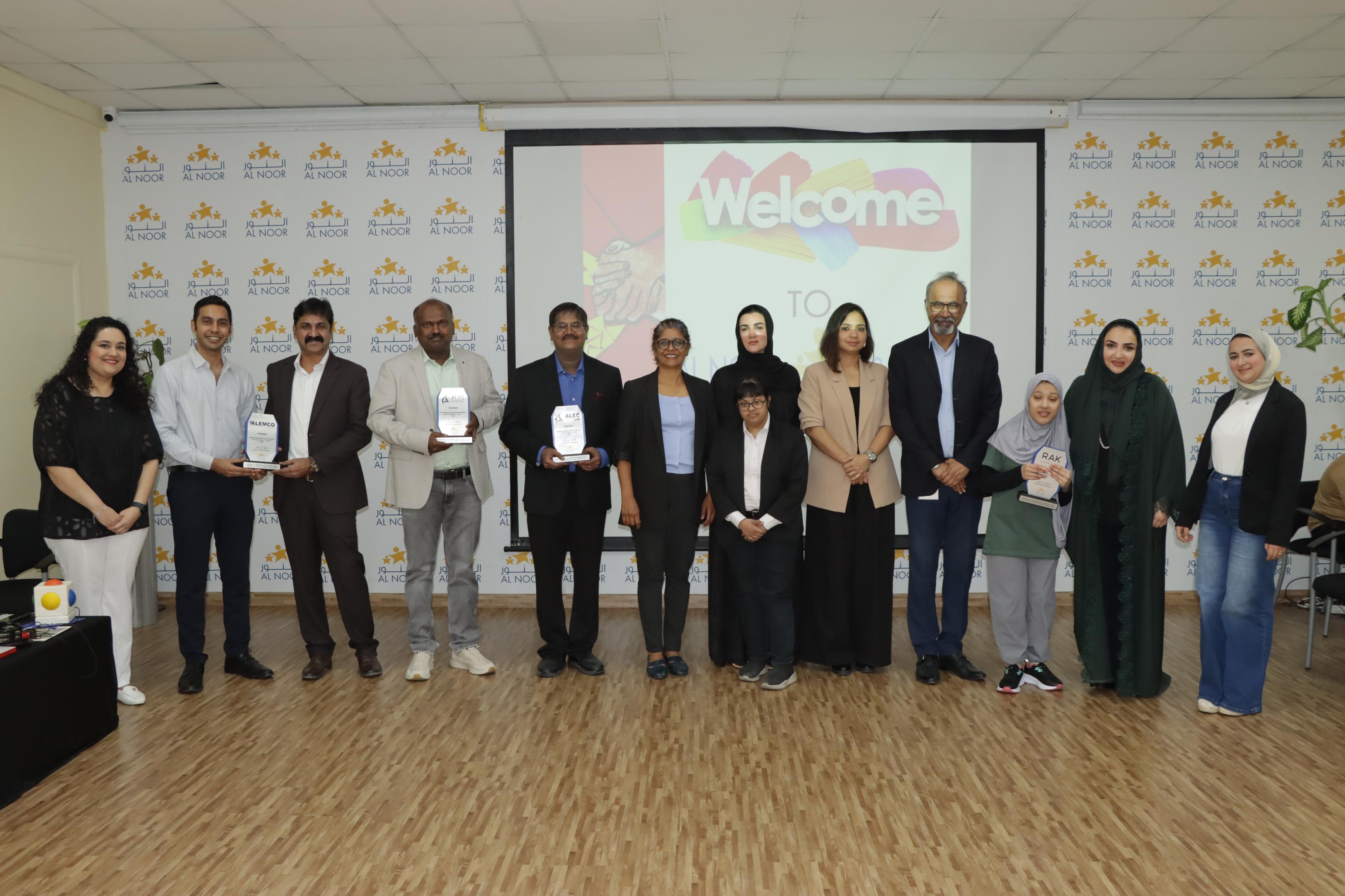 A Meaningful Community Initiative in Support of Al Noor’s Students of Determination