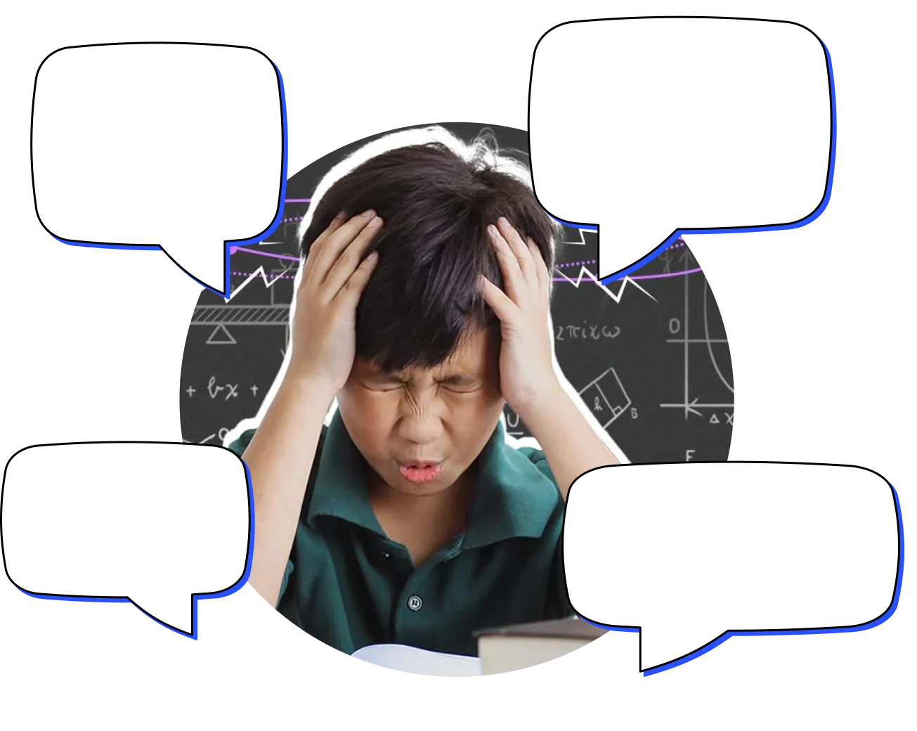frustrated child