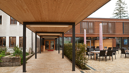 Hotel Hermann Münsingen Erweiterung Biosphärenhotel