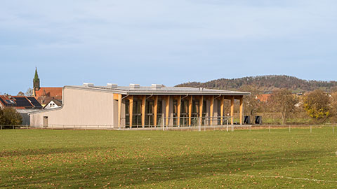 Sport- und Gemeindehalle Hemmendorf