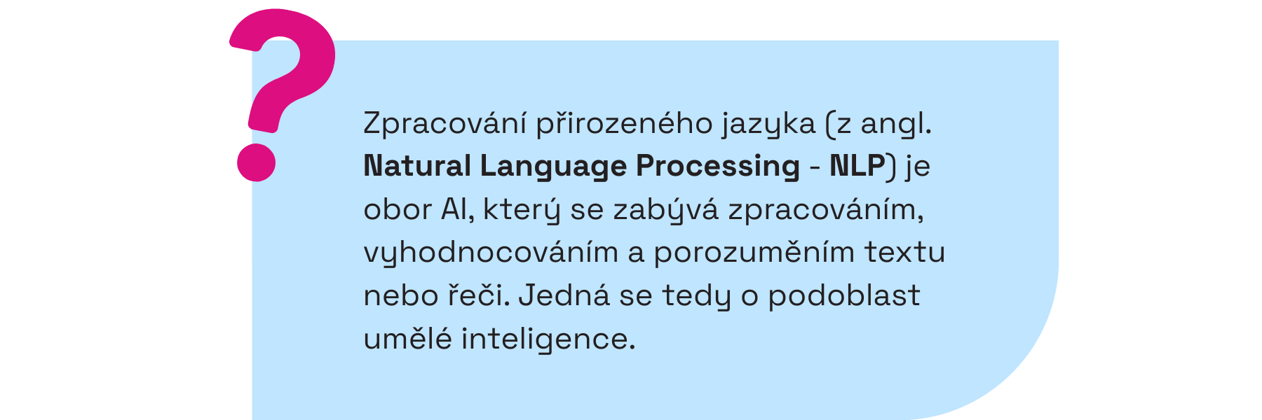 NLP (zpracování přirozeného jazyka)