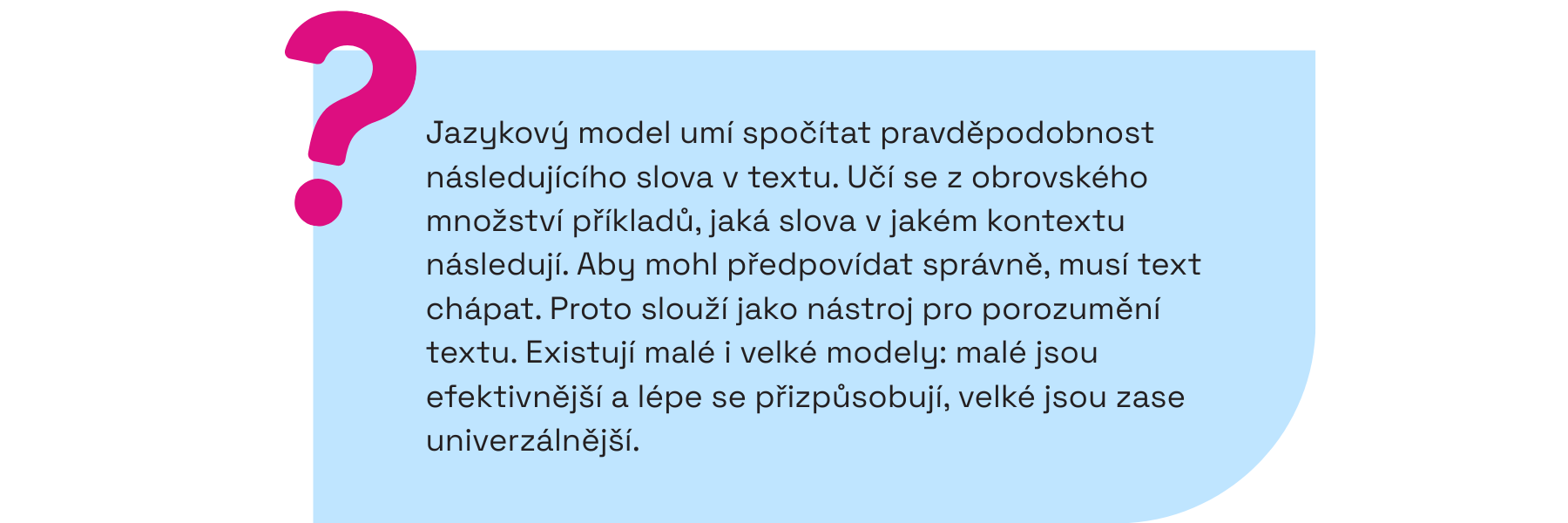 Co je to jazykový model