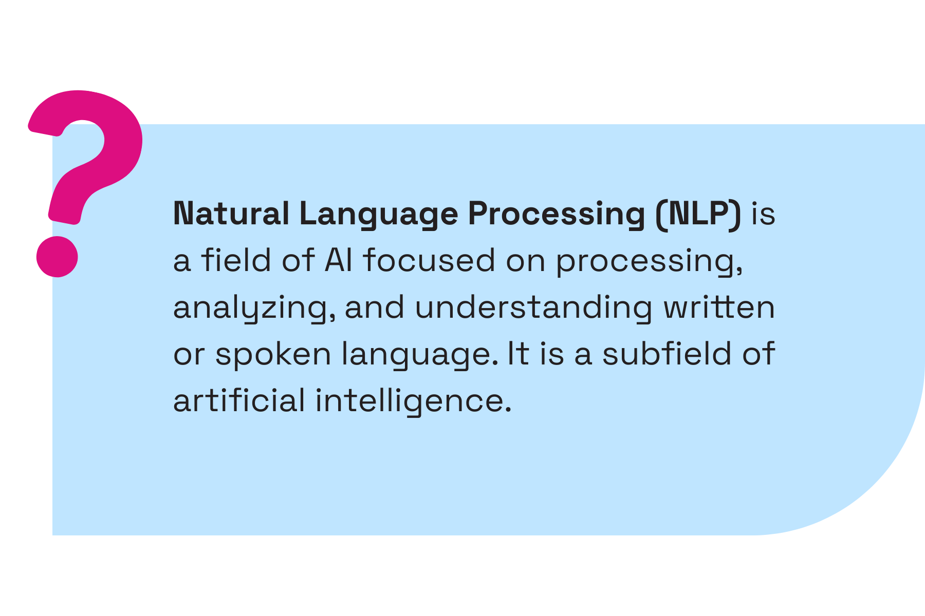 What is NLP (natural language processing)?