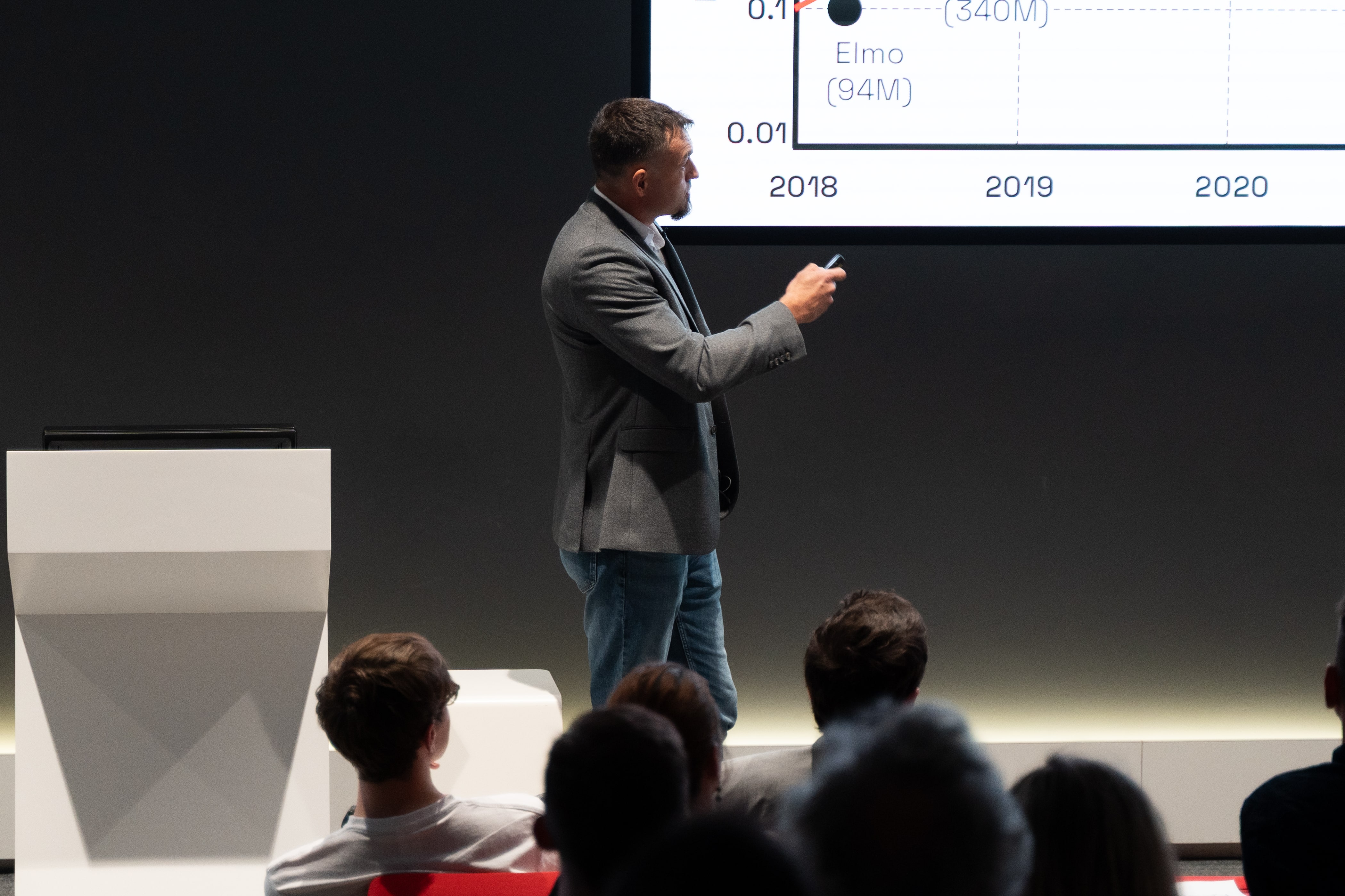 Tomáš Brychcín introduces the SentiSquare no-code NLP platform