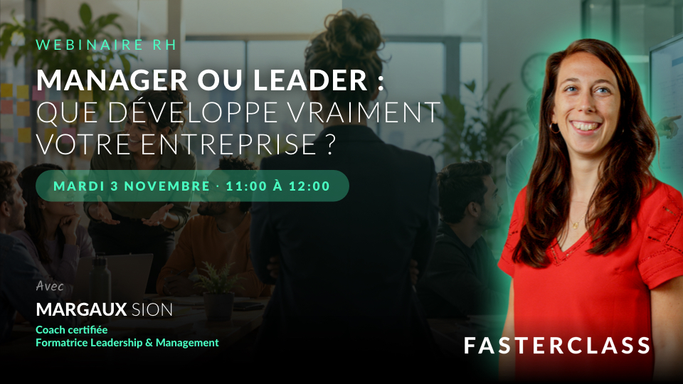 Published Live event Pourquoi les bons managers deviennent-ils de mauvais managers ?