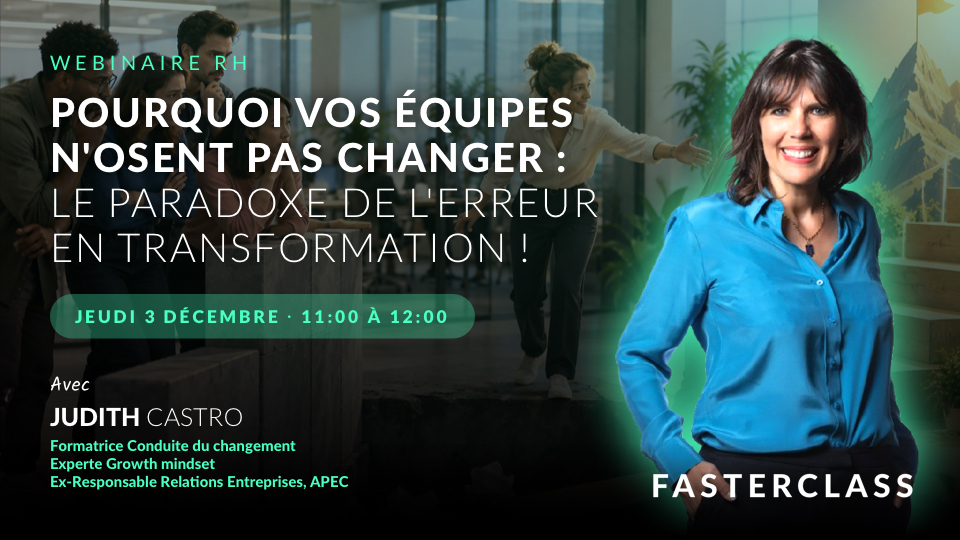 Published Live event Pourquoi les bons managers deviennent-ils de mauvais managers ?