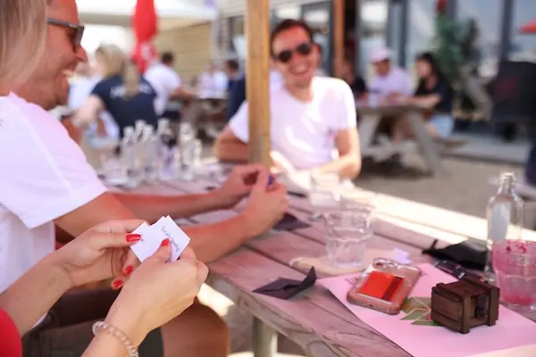 Impactvolle event voor teams