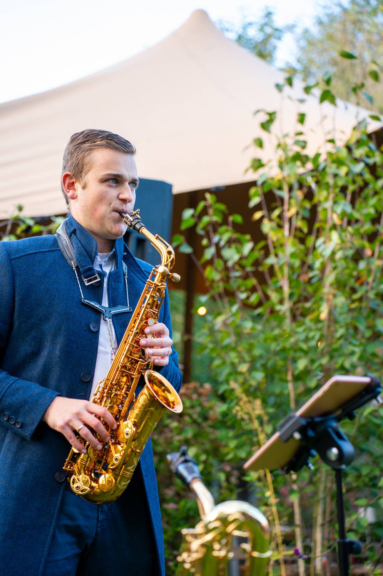 Presentatie voor grote groep