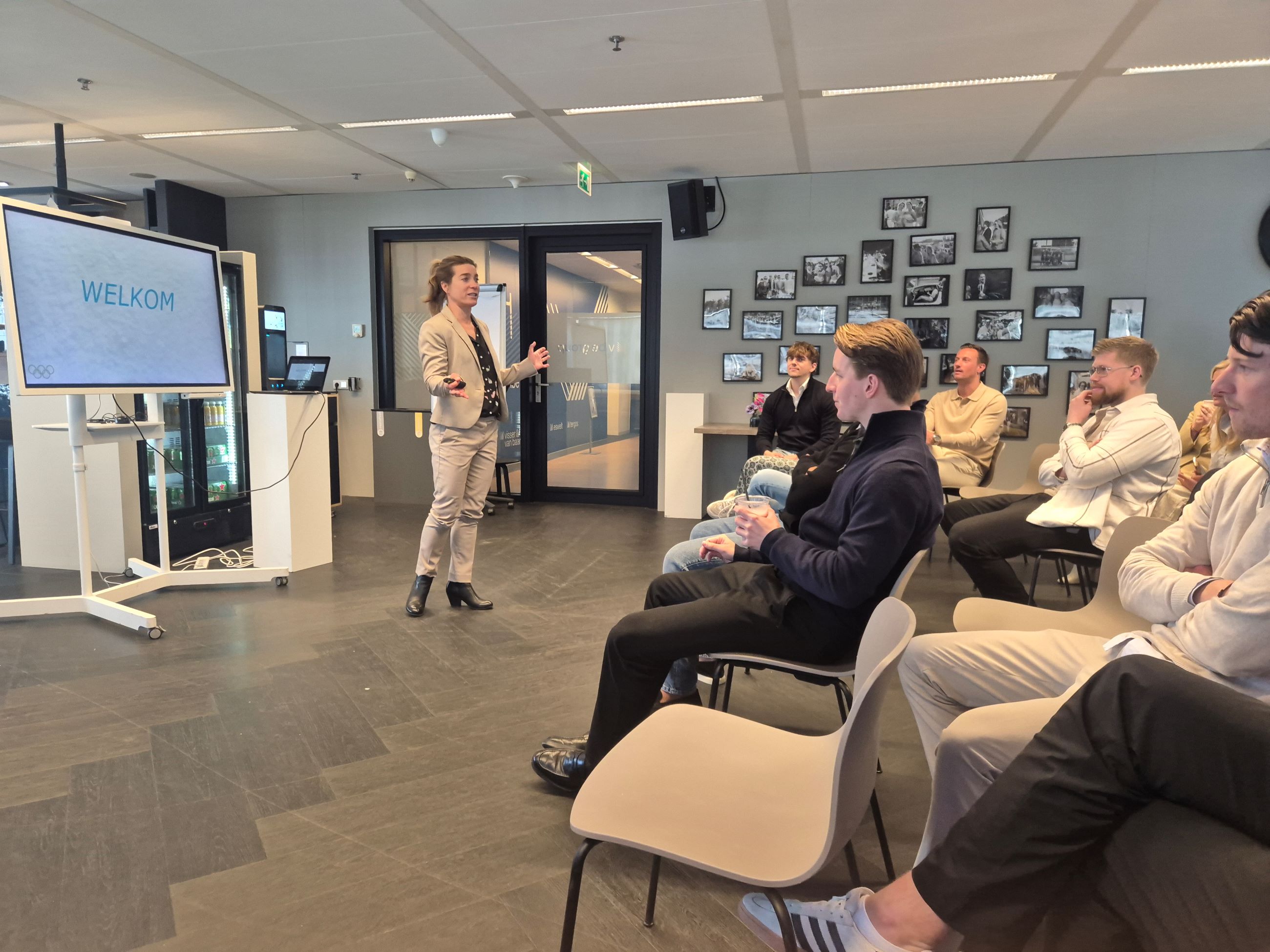 Lunchclub over omgaan met tegenslagen met Nicolien Sauerbreij bij Vibe Group