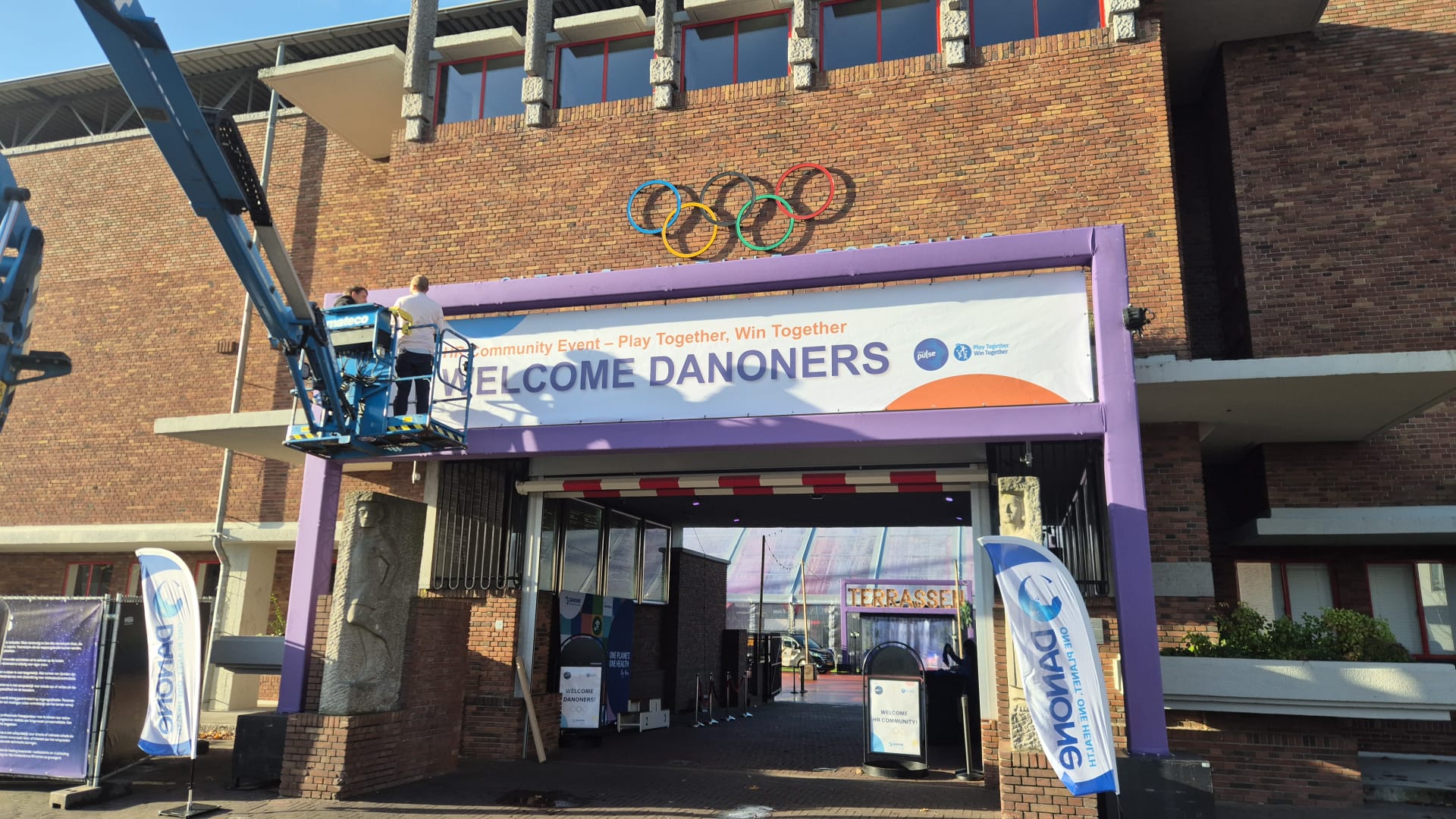 De vlam die blijft branden: hoe Danone HR van inspiratie naar activatie ging