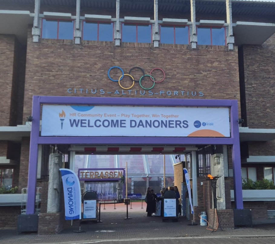 De vlam die blijft branden: hoe Danone HR van inspiratie naar activatie ging