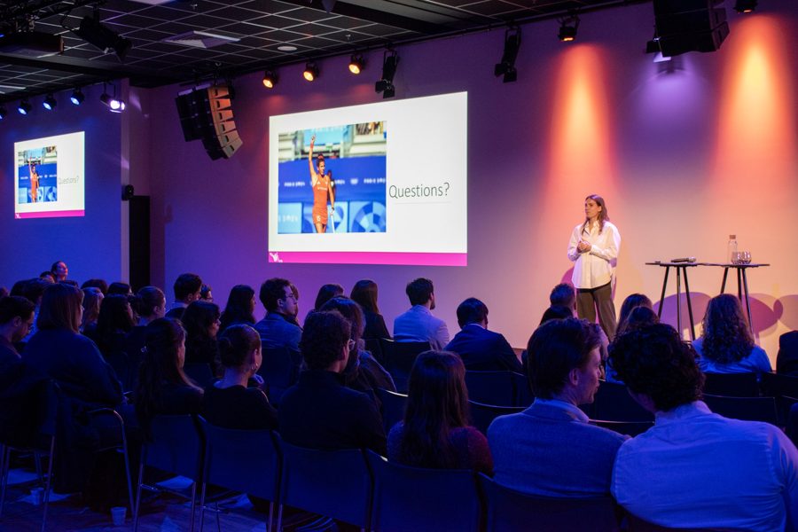 Hoe Rabobank de vitaliteitsweek aftrapte met topsporters