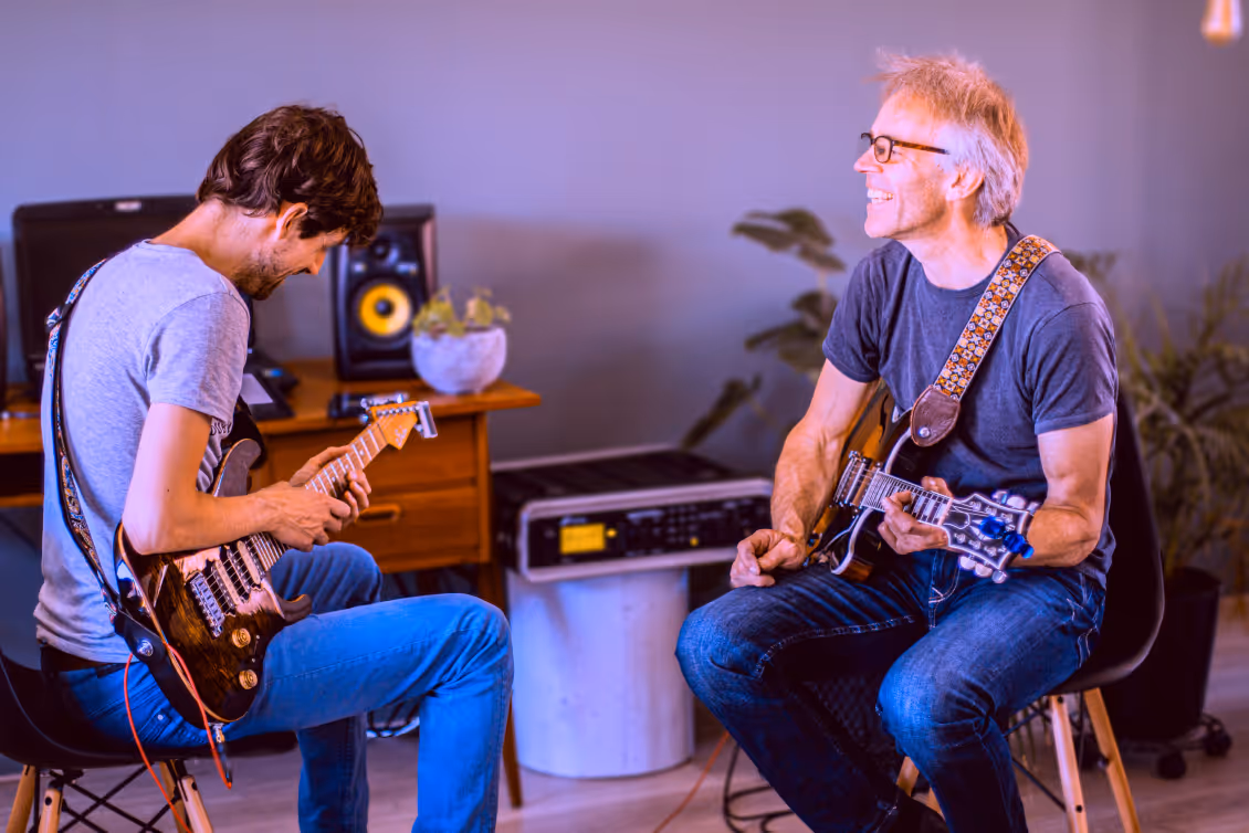 Gitaarlessen voor volwassenen