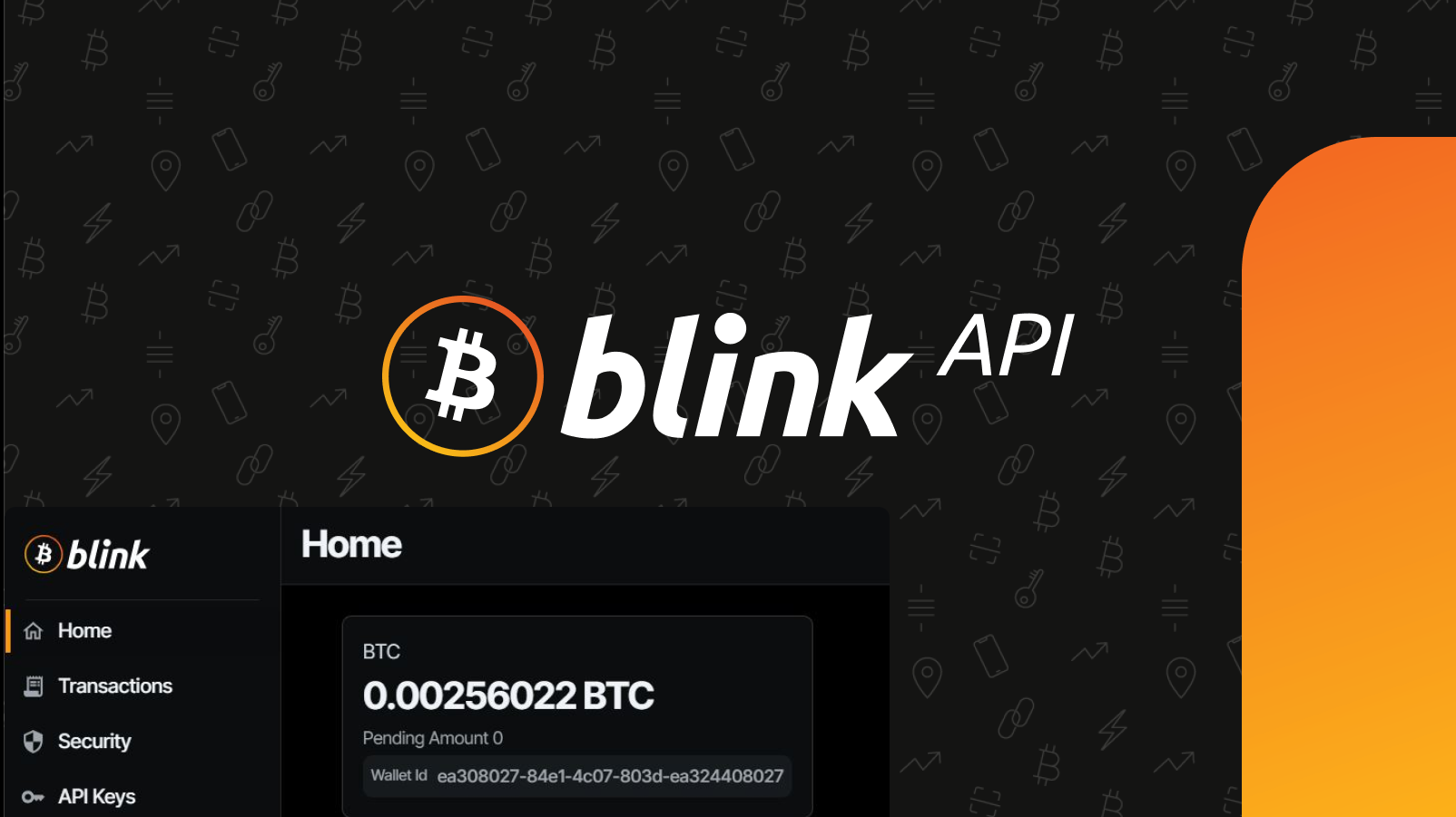 Blink API | API to send USD over Bitcoin & Lightning
