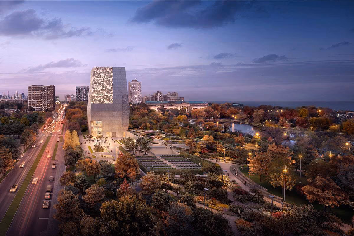 University of Chicago Woodlawn Residential Towers