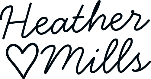 Heather Mills logo
