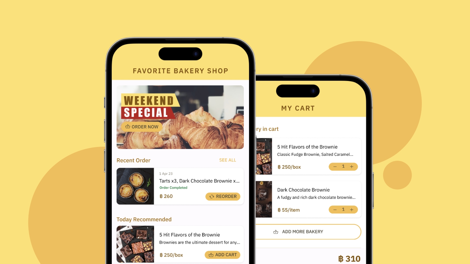 Favorite bakery shop