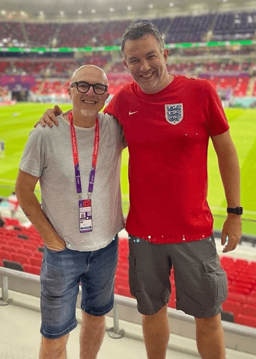 Darren Young - Fan Experience Consultant