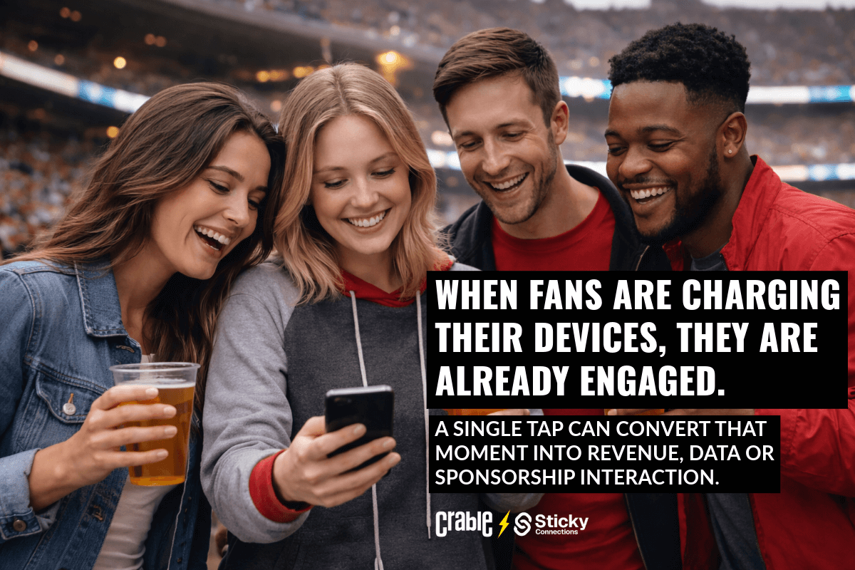 Powering More Than Devices: The Crable + Sticky Partnership