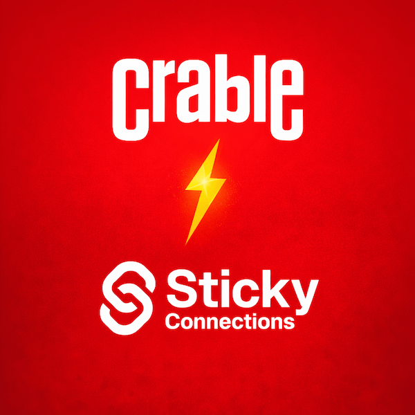 Powering More Than Devices: The Crable + Sticky Partnership