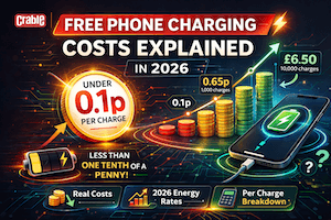 What Does Free Phone Charging Cost in 2026?
