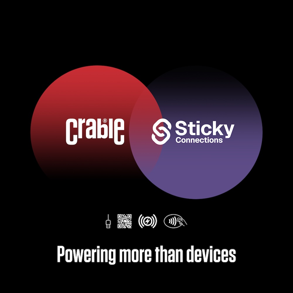Powering More Than Devices: The Crable + Sticky Partnership