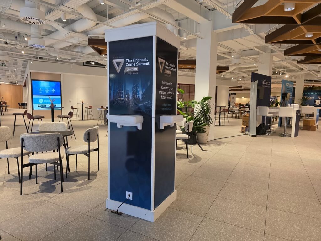 Attract visitors and stand out with Charging Totems