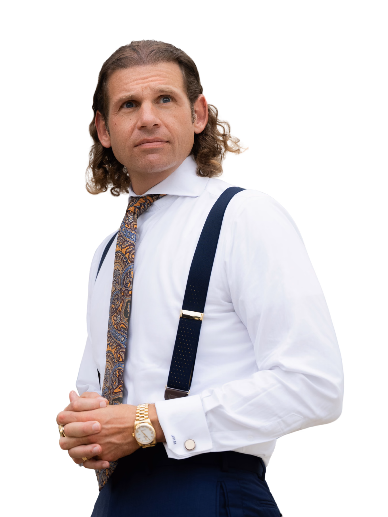 Portrait of Detroit trial attorney Jon Marko