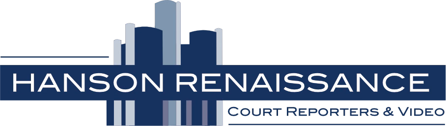 Hanson Renaissance Court Reporting logo