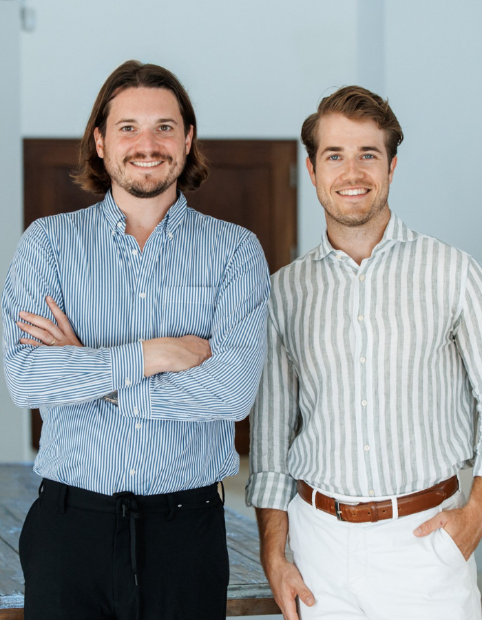 Niklas Hanitsch and Kai Haage, founders of SECJUR