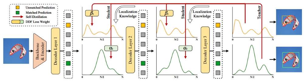 Overview of D-FINE GO-LSD process.