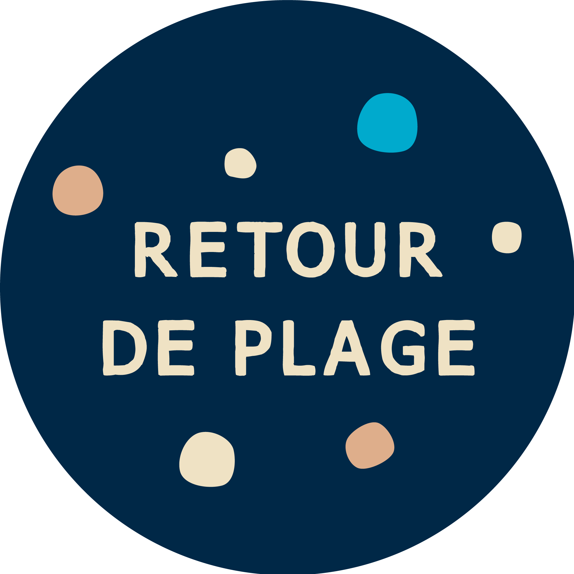 Retour de Plage logo, jewelry and accessories brand