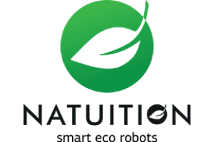 Natuition logo, autonomous agricultural robotics company