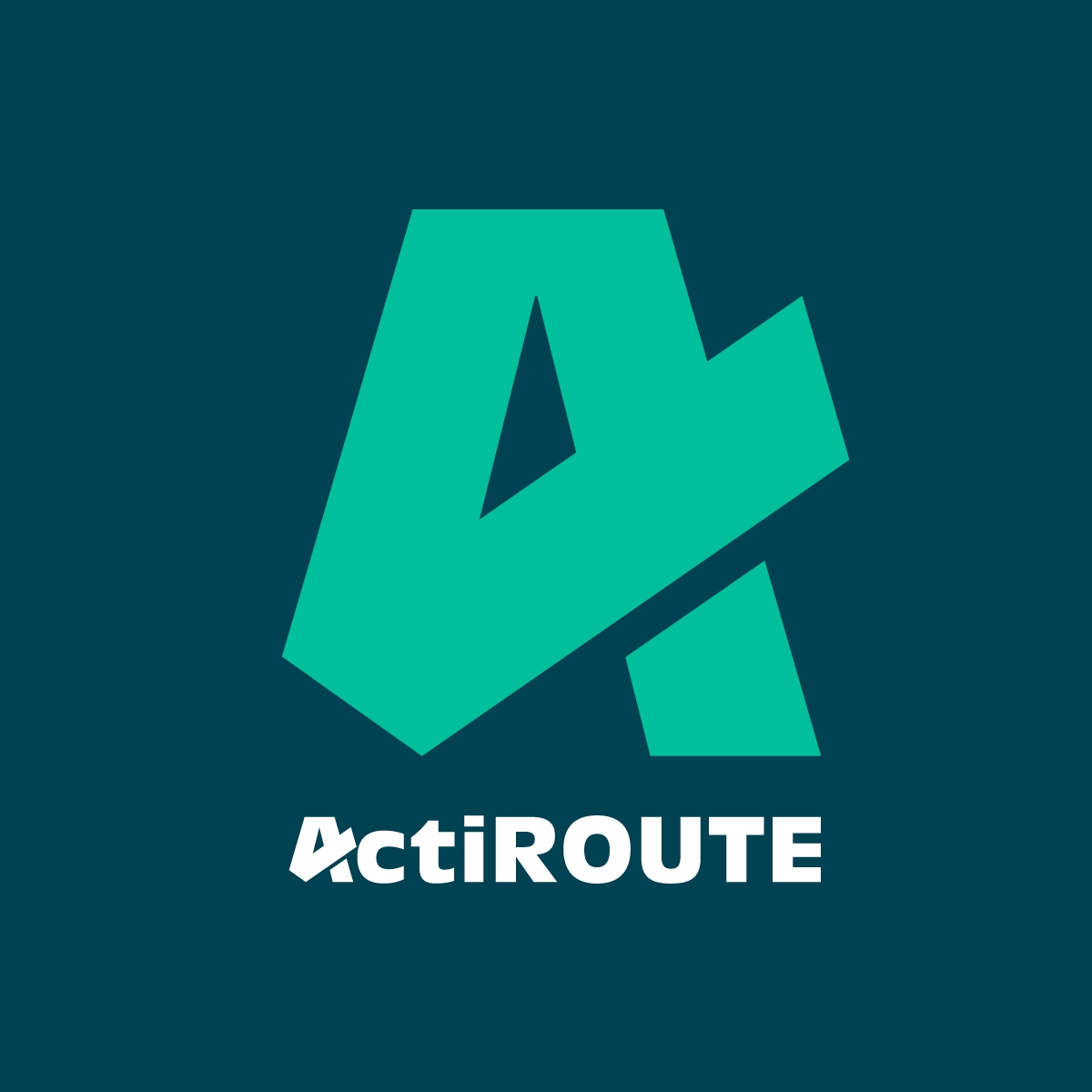 ActiROUTE logo, driving license points recovery training provider