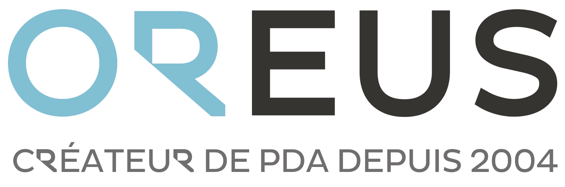 Oréus logo, company specializing in medication dose preparation and healthcare distribution solutions