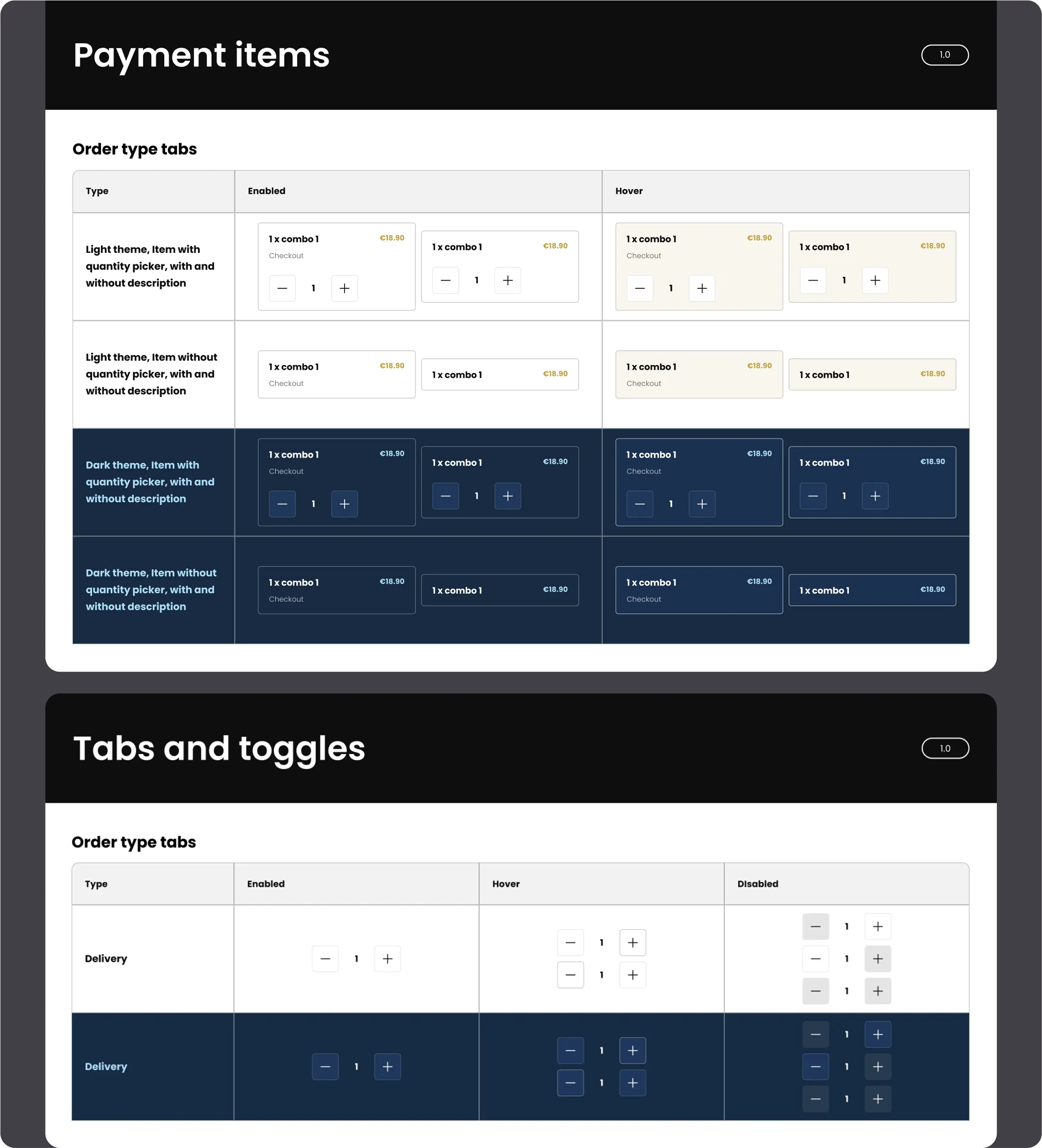 Ilya Bondar, POS, app, app, mobile, foodtech, design design, product design, UX, UI