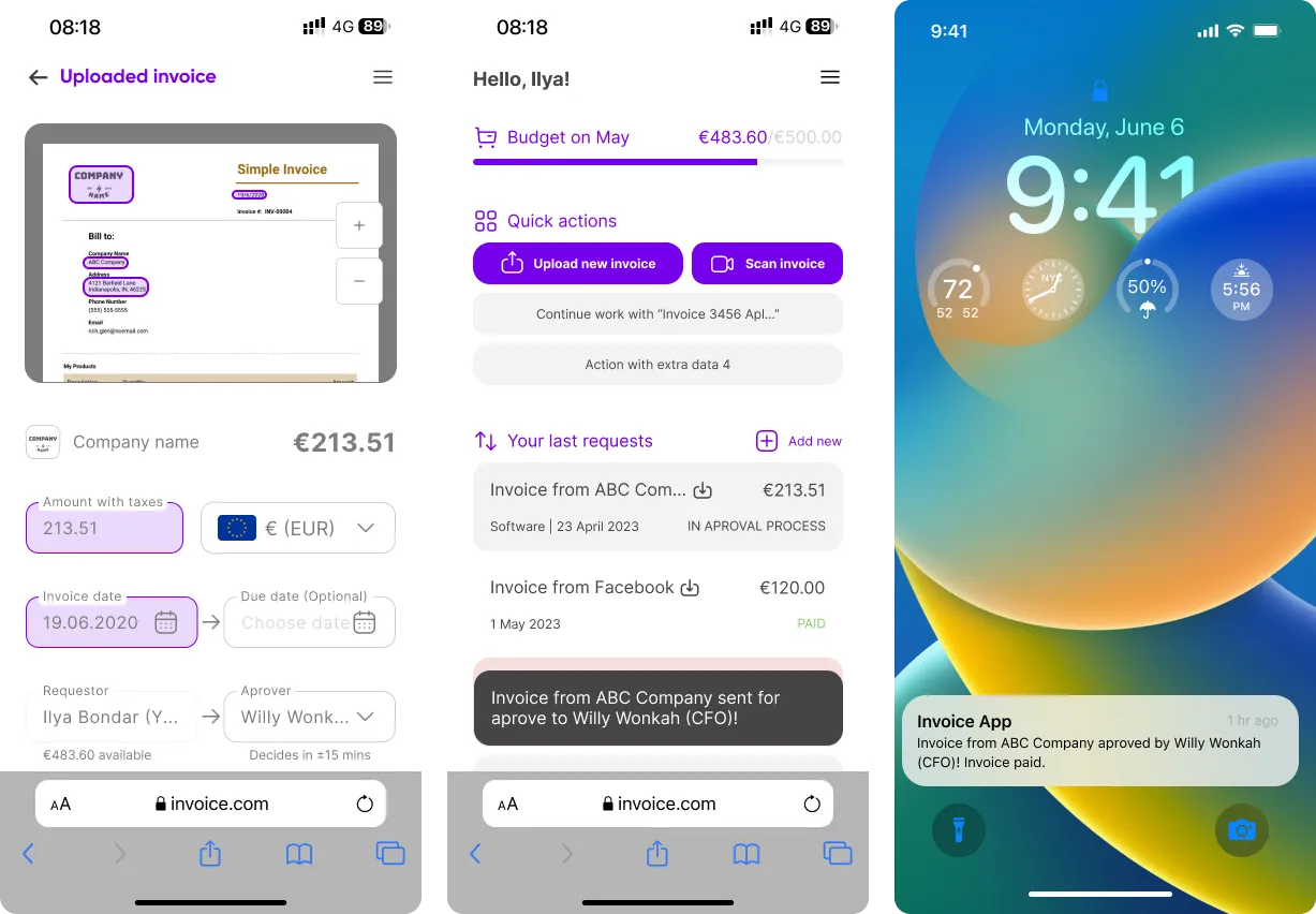 Ilya Bondar, POS, app, app, mobile, foodtech, design design, product design, UX, UI