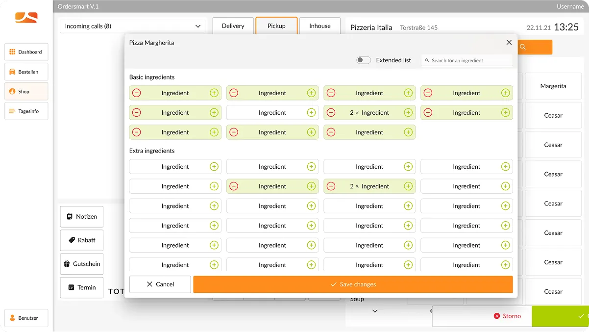 Ilya Bondar, POS, app, app, mobile, foodtech, design design, product design, UX, UI