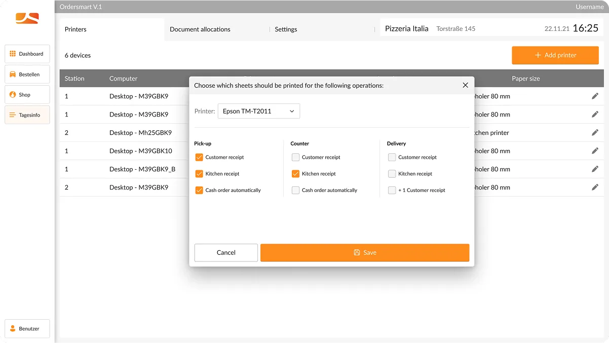 Ilya Bondar, POS, app, app, mobile, foodtech, design design, product design, UX, UI