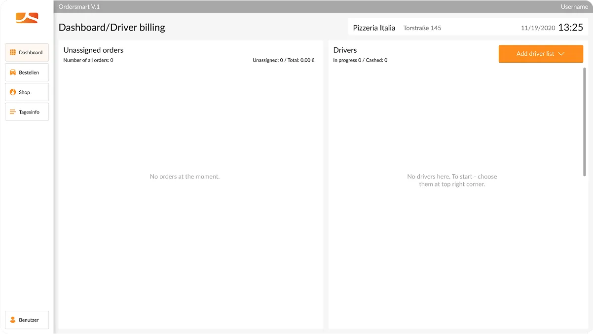 Ilya Bondar, POS, app, app, mobile, foodtech, design design, product design, UX, UI