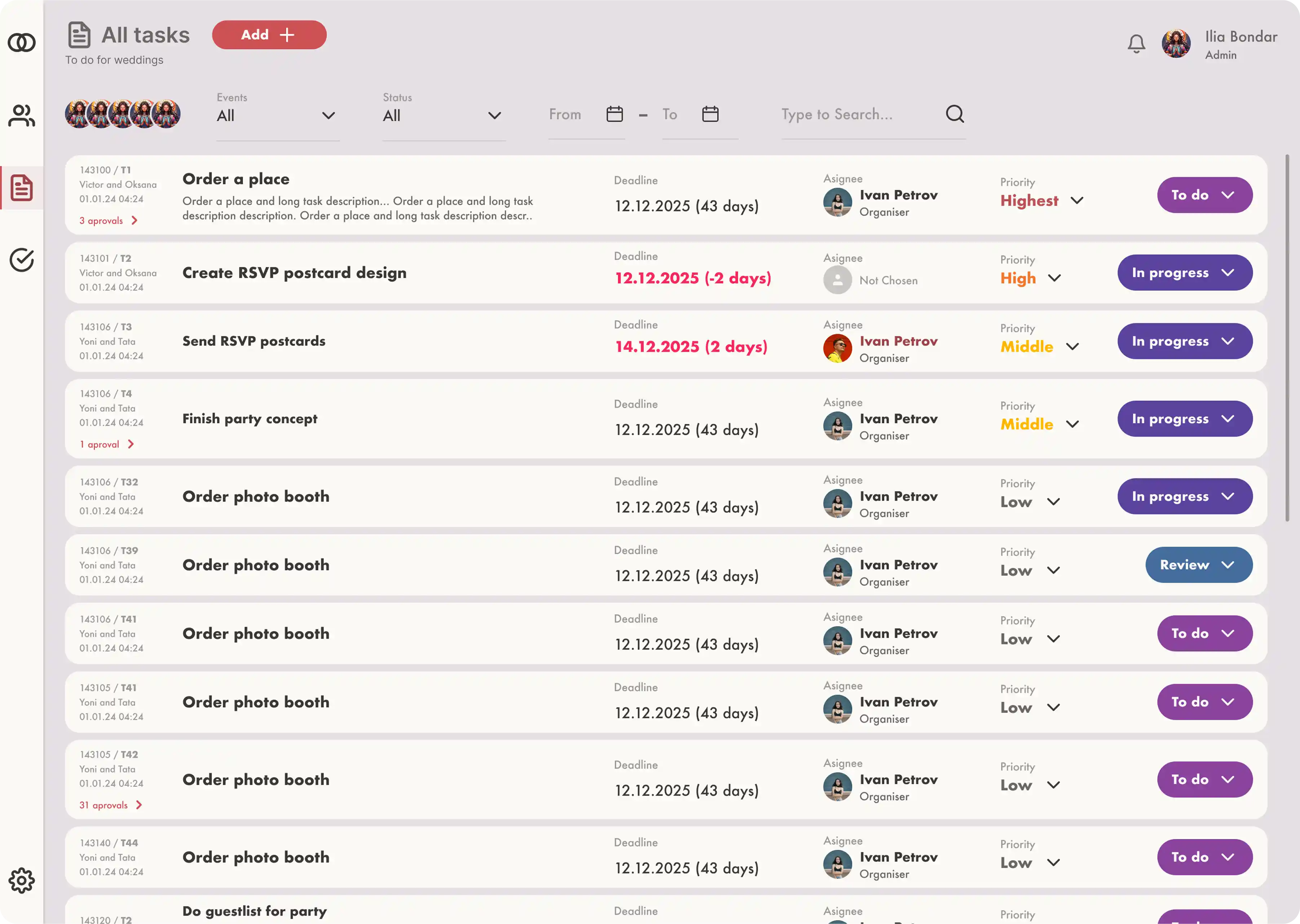 Ilya Bondar, POS, app, app, mobile, foodtech, design design, product design, UX, UI