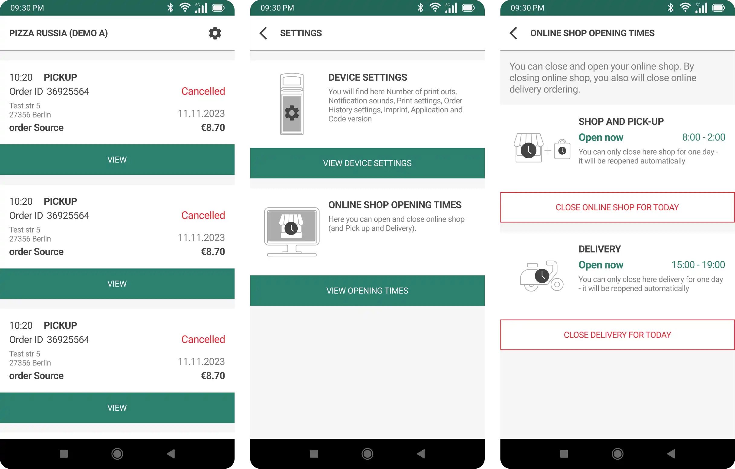 Ilya Bondar, POS, app, app, mobile, foodtech, design design, product design, UX, UI