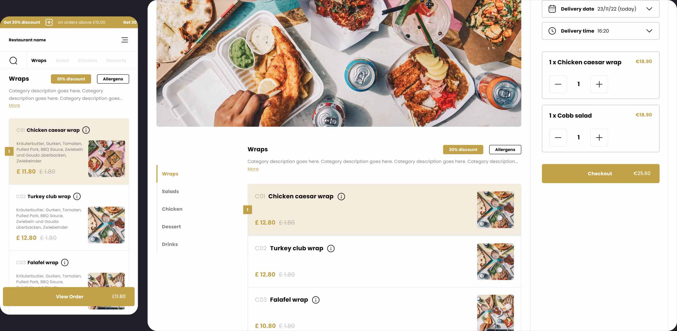 Ilya Bondar, POS, app, app, mobile, foodtech, design design, product design, UX, UI