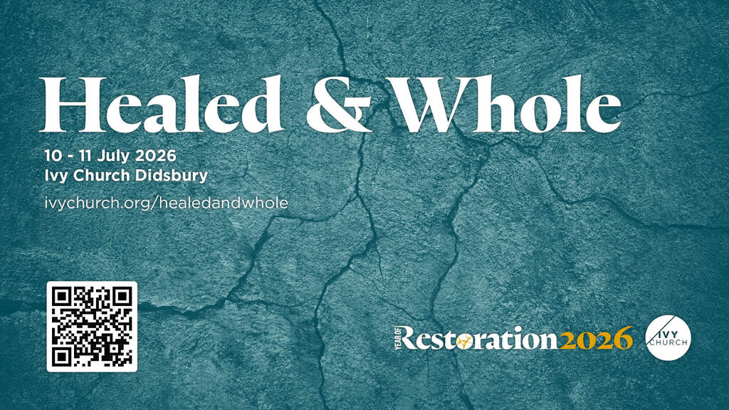 Healed and Whole Course