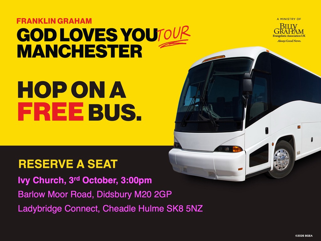 God Loves Your Tour - Free Bus