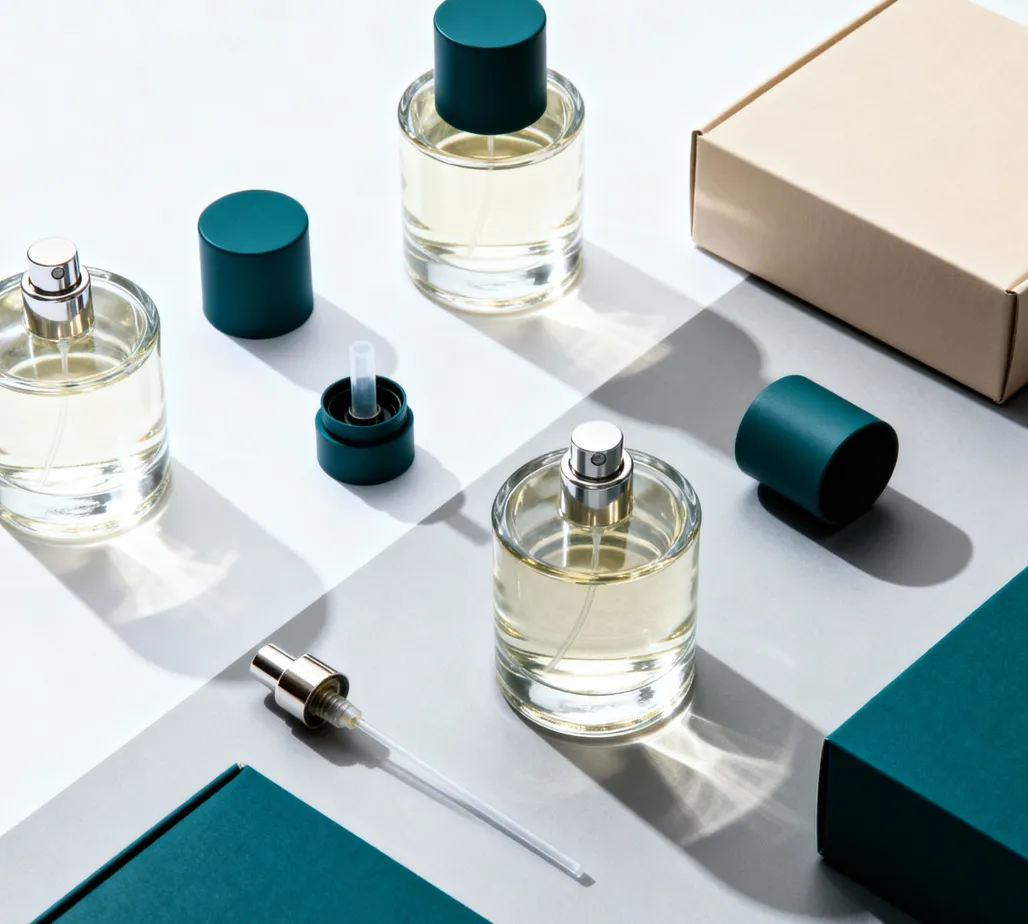 Packaging and bottle design