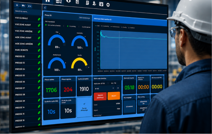 Analyse SCADA Hubserve