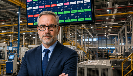 Aperçu Hubserve pour directeurs d'usine